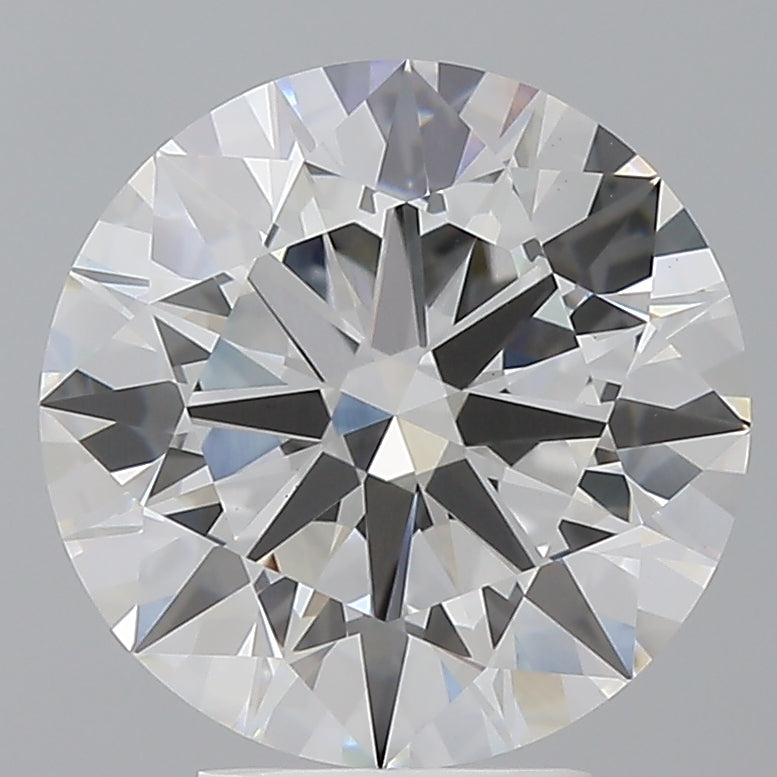 4.57 Carat Round Shaped, Ideal Cut, E Color, VS1 Clarity, IGI Certified Lab Grown Diamond