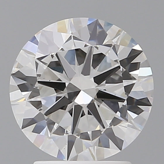 2.52 Carat Round Shaped, Excellent Cut, E Color, VS1 Clarity, IGI Certified Lab Grown Diamond