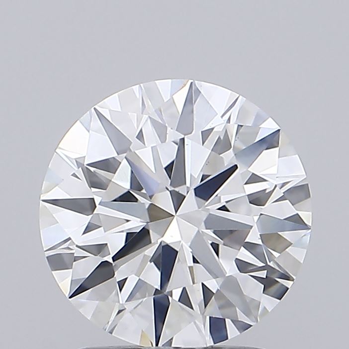 2.04 Carat Round Shaped, Ideal Cut, E Color, VS1 Clarity, IGI Certified Lab Grown Diamond