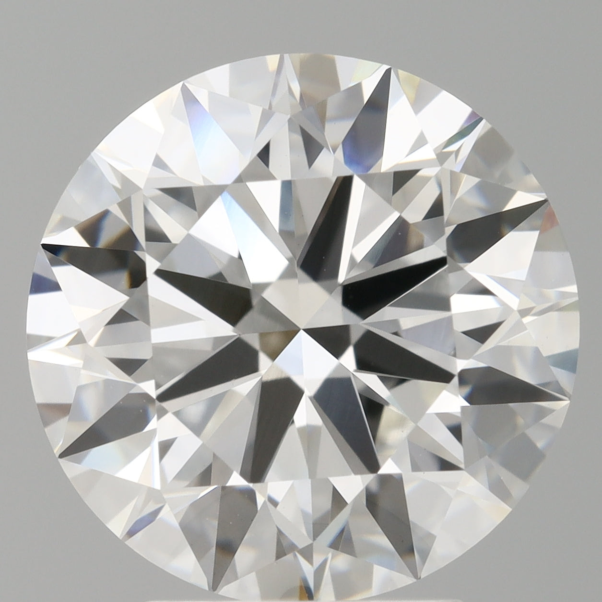4.01 Carat Round Shaped, Ideal Cut, F Color, VVS2 Clarity, IGI Certified Lab Grown Diamond