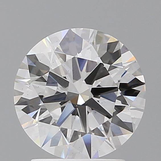 2.10 Carat Round Shaped, Ideal Cut, D Color, VS2 Clarity, IGI Certified Lab Grown Diamond