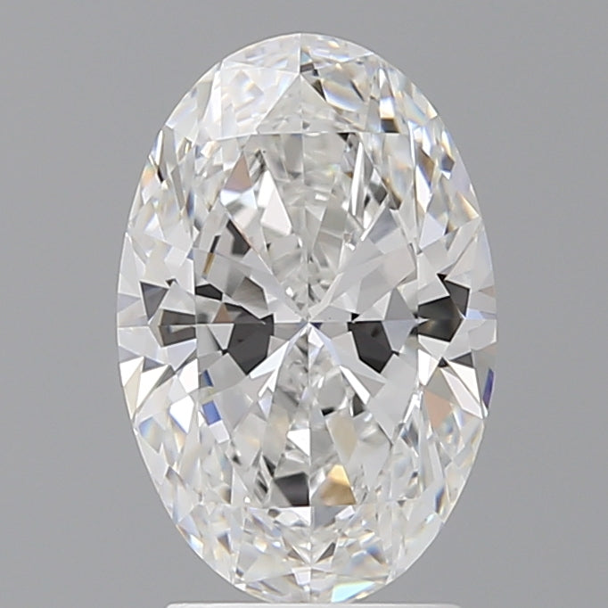 2.59 Carat Oval Shaped, Ideal Cut, E Color, VVS2 Clarity, IGI Certified Lab Grown Diamond