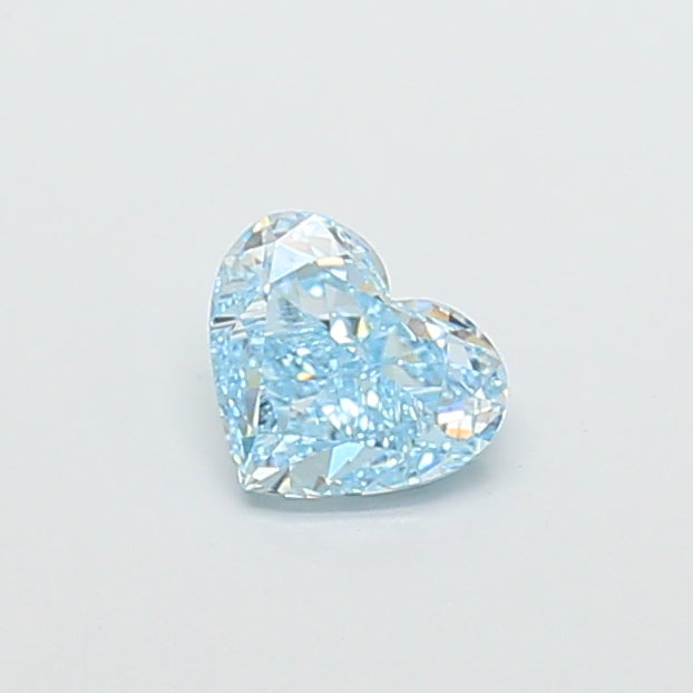 0.92 Carat Heart Shaped, Very Good Cut, VS2 Clarity, IGI Certified Lab Grown Diamond