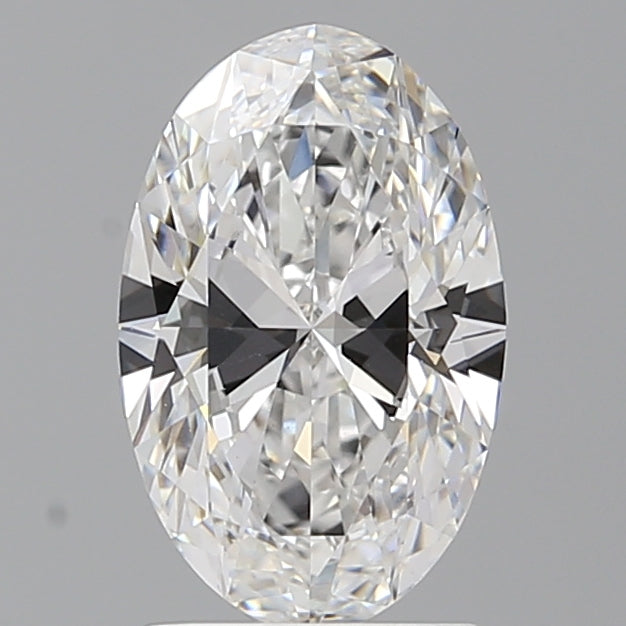 1.90 Carat Oval Shaped, Very Good Cut, E Color, VVS2 Clarity, IGI Certified Lab Grown Diamond