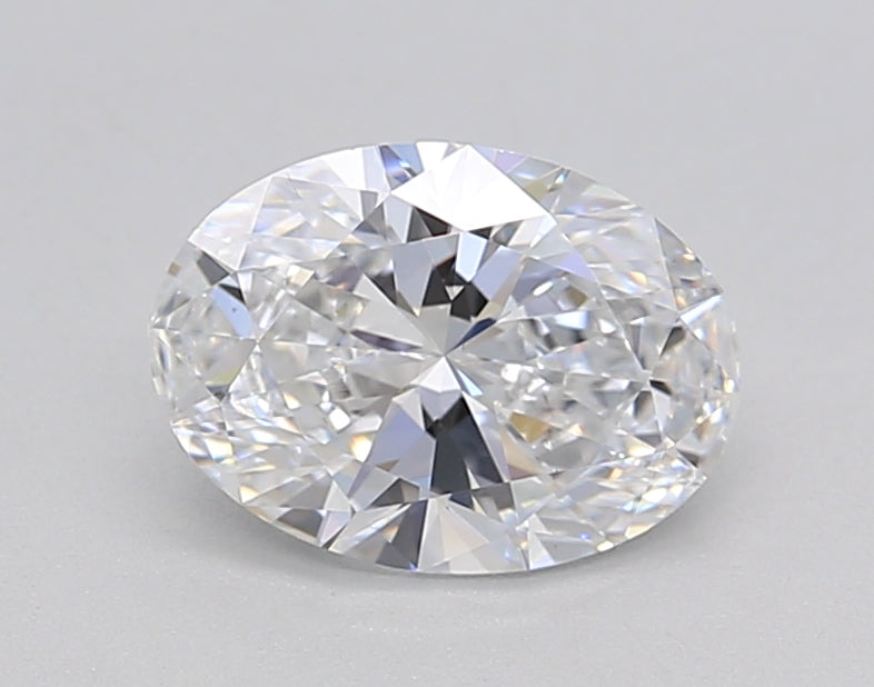 1.04 Carat Oval Shaped, Ideal Cut, D Color, VS2 Clarity, GIA Certified Lab Grown Diamond