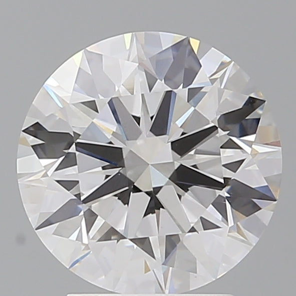 3.07 Carat Round Shaped, Ideal Cut, E Color, VS1 Clarity, IGI Certified Lab Grown Diamond