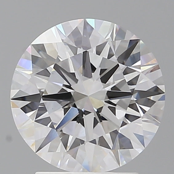 2.59 Carat Round Shaped, Ideal Cut, D Color, VVS2 Clarity, IGI Certified Lab Grown Diamond