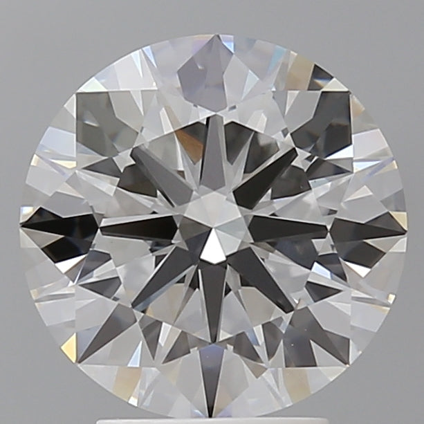 3.55 Carat Round Shaped, Ideal Cut, E Color, VVS2 Clarity, IGI Certified Lab Grown Diamond
