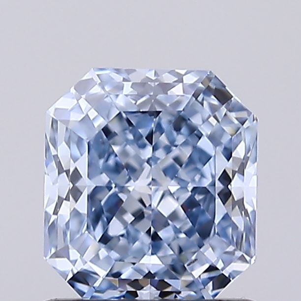 1.00 Carat Radiant Shaped, Ideal Cut, VS2 Clarity, IGI Certified Lab Grown Diamond