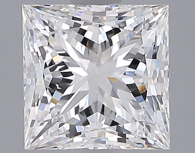 1.81 Carat Princess Shaped, Ideal Cut, E Color, VVS2 Clarity, IGI Certified Lab Grown Diamond
