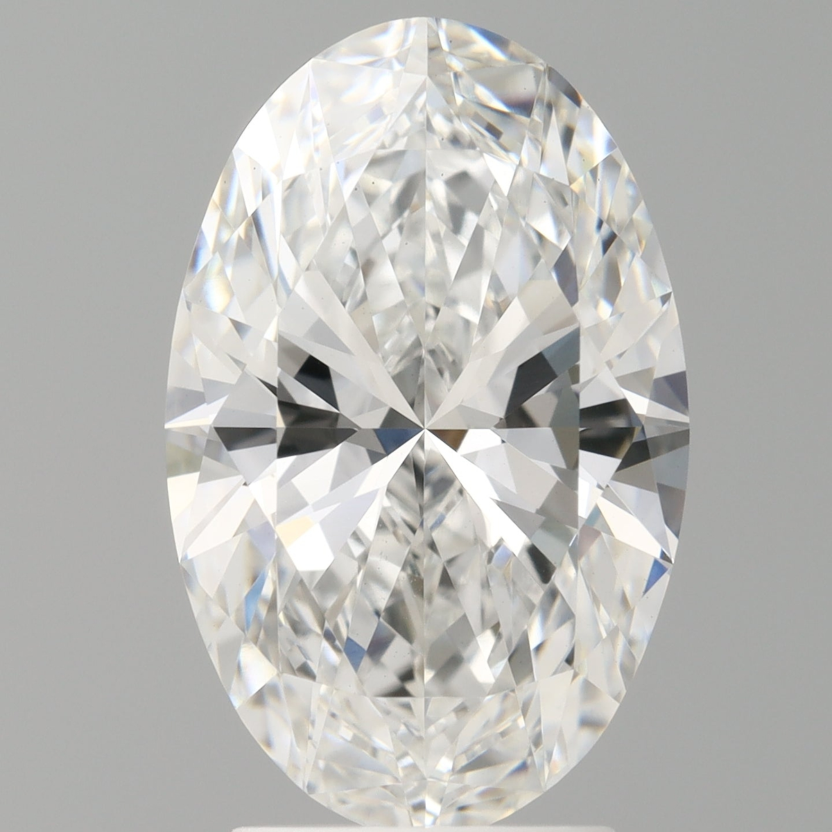 3.04 Carat Oval Shaped, Ideal Cut, E Color, VVS2 Clarity, IGI Certified Lab Grown Diamond