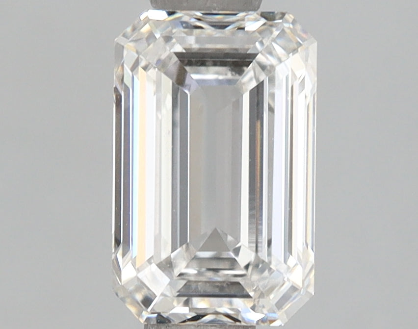 1.33 Carat Emerald Shaped, Ideal Cut, E Color, VVS1 Clarity, IGI Certified Lab Grown Diamond