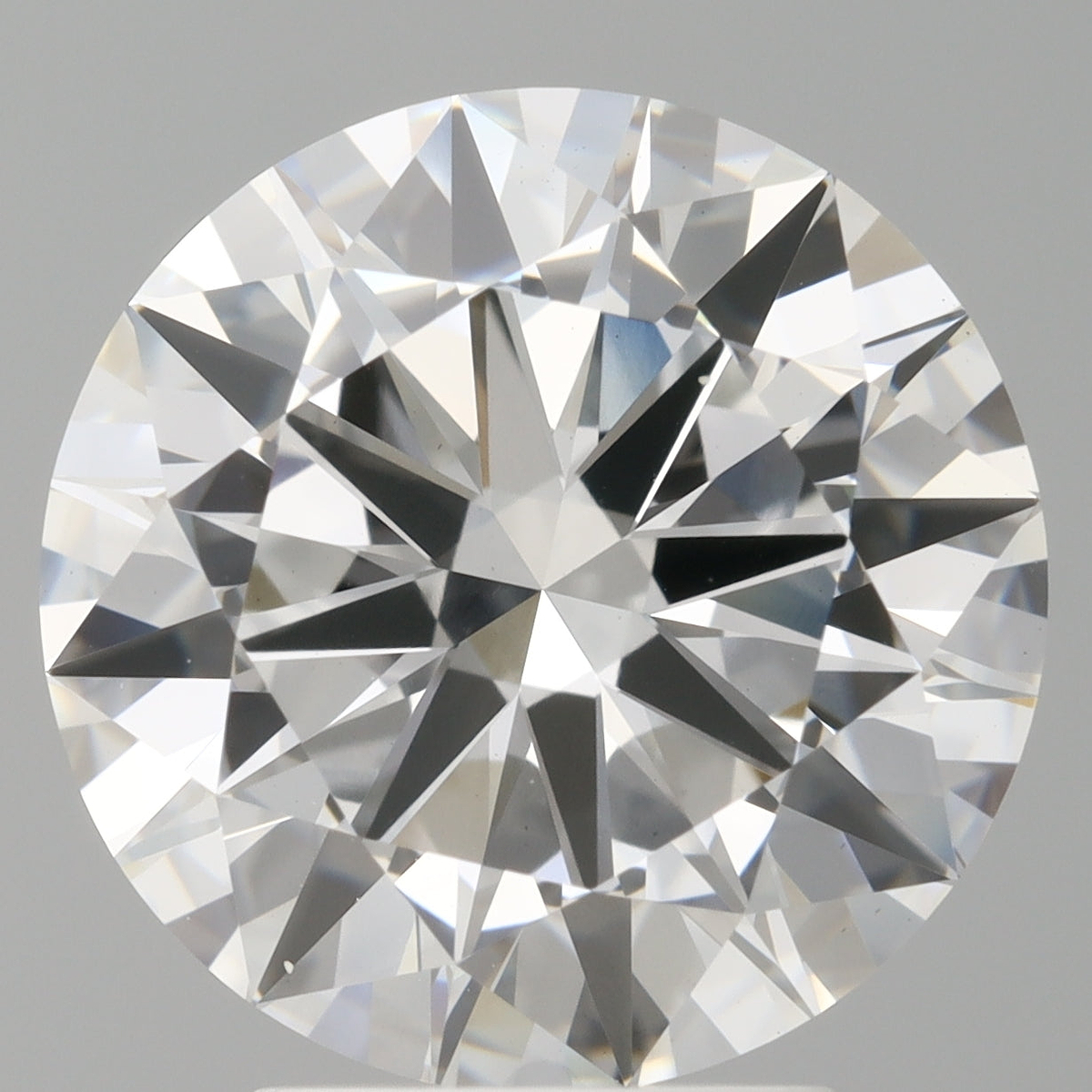 4.01 Carat Round Shaped, Excellent Cut, E Color, VS1 Clarity, IGI Certified Lab Grown Diamond