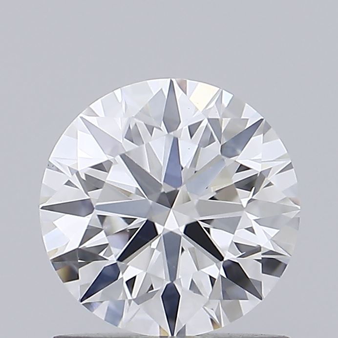1.00 Carat Round Shaped, Ideal Cut, E Color, VVS2 Clarity, IGI Certified Lab Grown Diamond
