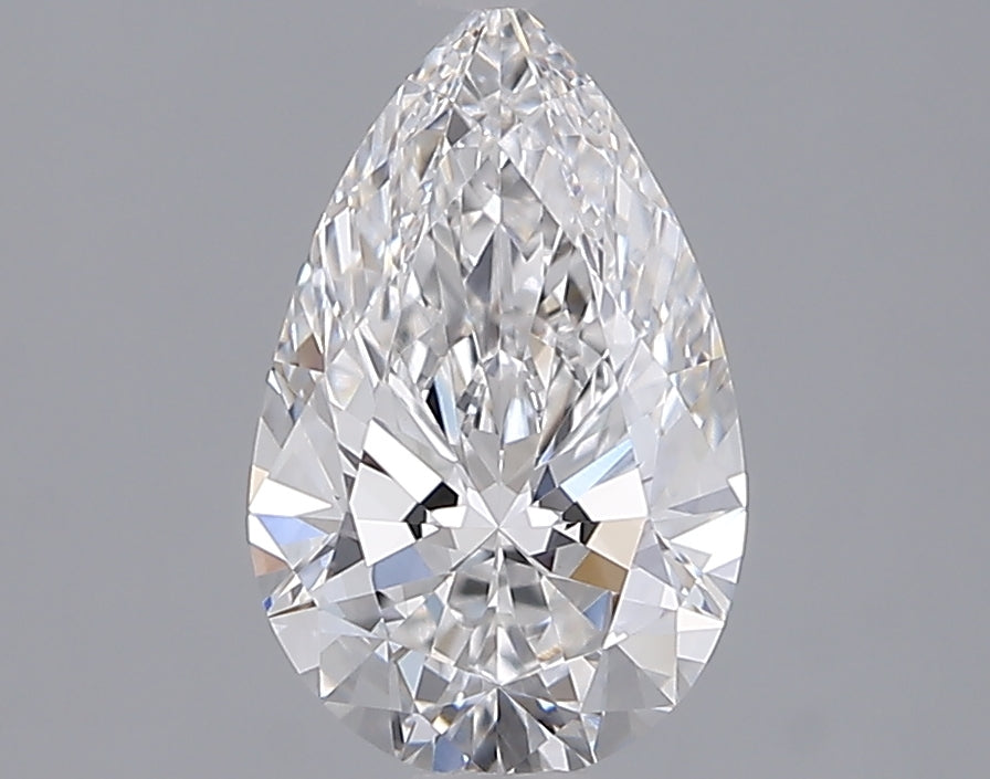 1.53 Carat Pear Shaped, Ideal Cut, E Color, VVS2 Clarity, IGI Certified Lab Grown Diamond