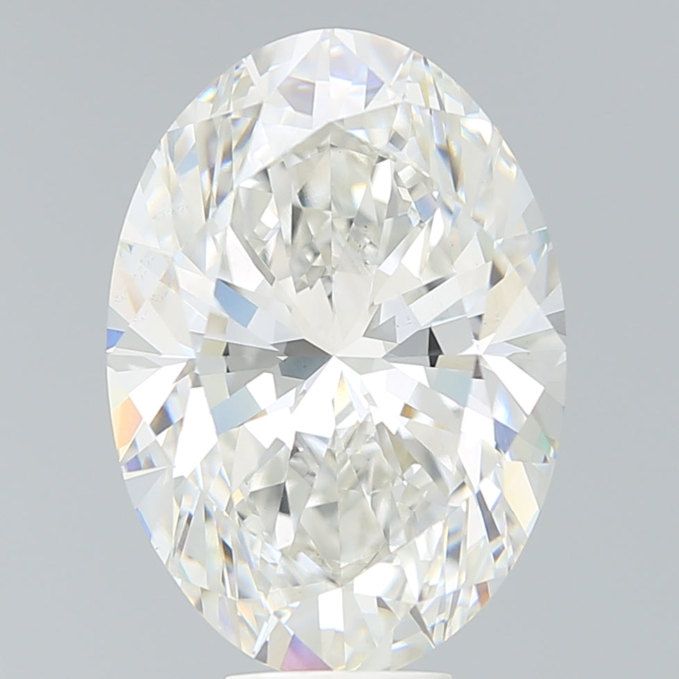 9.52 Carat Oval Shaped, Excellent Cut, F Color, VS1 Clarity, IGI Certified Lab Grown Diamond