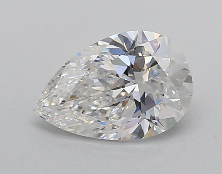 1.02 Carat Pear Shaped, Excellent Cut, E Color, VVS2 Clarity, IGI Certified Lab Grown Diamond