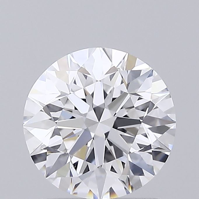 1.50 Carat Round Shaped, Excellent Cut, D Color, VS1 Clarity, IGI Certified Lab Grown Diamond