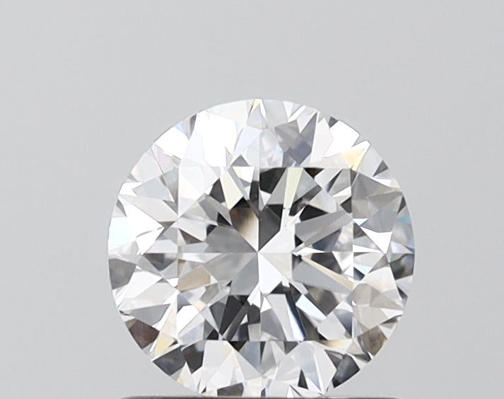 1.01 Carat Round Shaped, Excellent Cut, D Color, VVS2 Clarity, IGI Certified Lab Grown Diamond