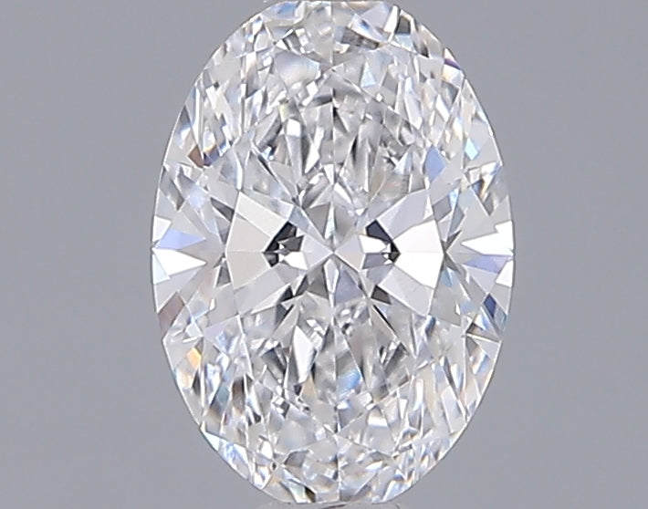 1.03 Carat Oval Shaped, Ideal Cut, D Color, VVS1 Clarity, IGI Certified Lab Grown Diamond