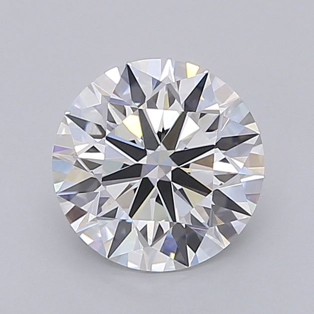 1.54 Carat Round Shaped, Ideal Cut, E Color, VVS2 Clarity, IGI Certified Lab Grown Diamond