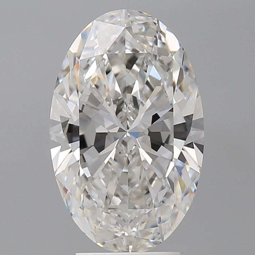 4.09 Carat Oval Shaped, Ideal Cut, E Color, VS1 Clarity, IGI Certified Lab Grown Diamond