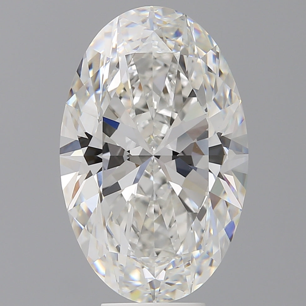 7.60 Carat Oval Shaped, Ideal Cut, E Color, VVS2 Clarity, IGI Certified Lab Grown Diamond