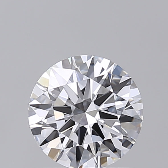 1.02 Carat Round Shaped, Excellent Cut, D Color, VVS2 Clarity, IGI Certified Lab Grown Diamond