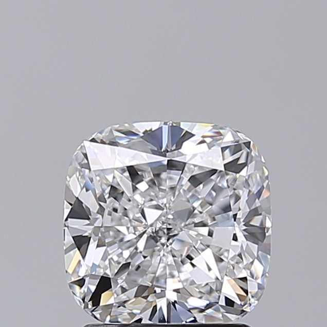 2.03 Carat Cushion Shaped, D Color, VVS2 Clarity, IGI Certified Lab Grown Diamond
