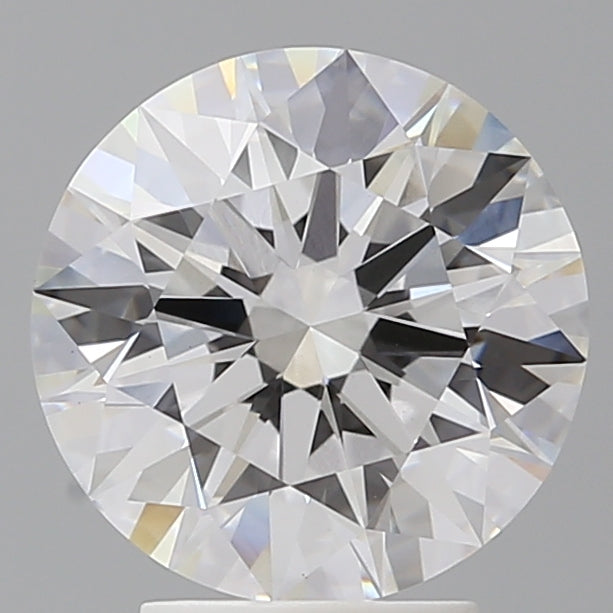 3.52 Carat Round Shaped, Ideal Cut, E Color, VVS2 Clarity, IGI Certified Lab Grown Diamond