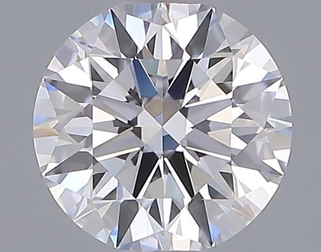 1.03 Carat Round Shaped, Ideal Cut, D Color, VVS2 Clarity, IGI Certified Lab Grown Diamond