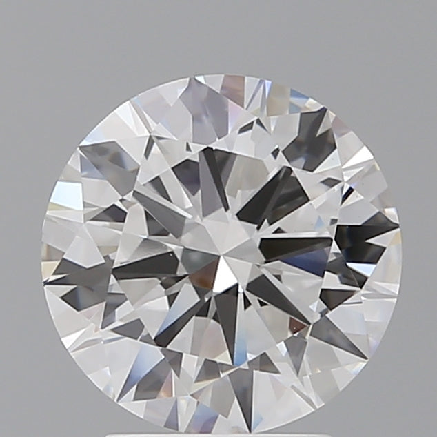 3.00 Carat Round Shaped, Excellent Cut, E Color, VS1 Clarity, IGI Certified Lab Grown Diamond