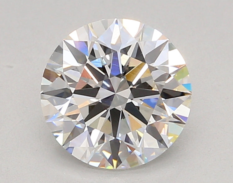 2.05 Carat Round Shaped, Ideal Cut, E Color, VVS1 Clarity, IGI Certified Lab Grown Diamond