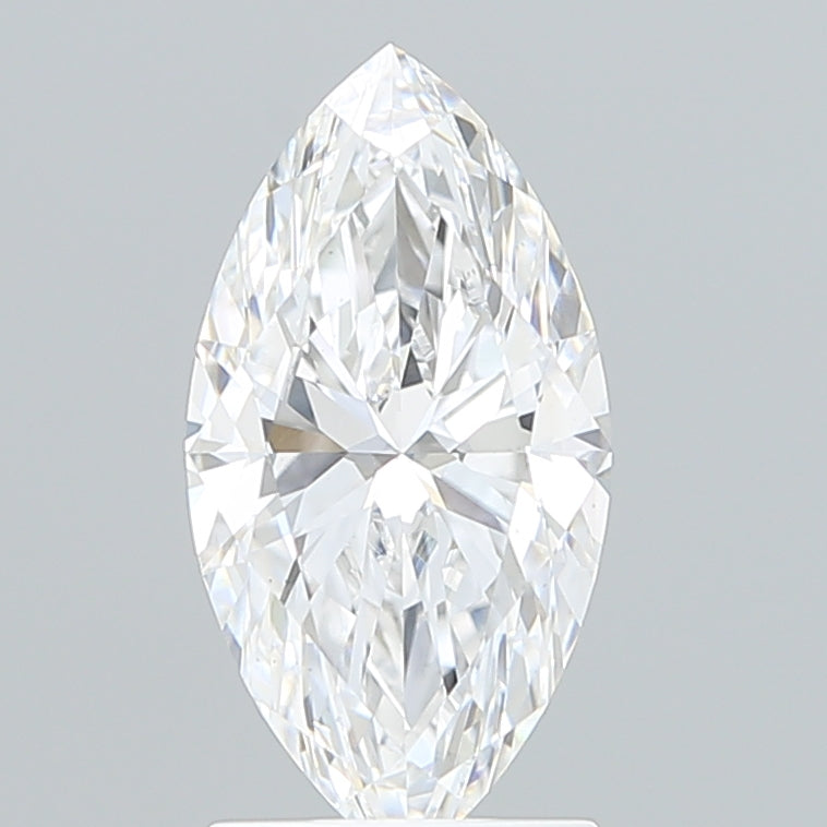 1.88 Carat Marquise Shaped, Ideal Cut, D Color, VS1 Clarity, IGI Certified Lab Grown Diamond