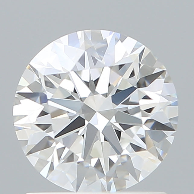 1.24 Carat Round Shaped, Excellent Cut, E Color, VVS2 Clarity, IGI Certified Lab Grown Diamond