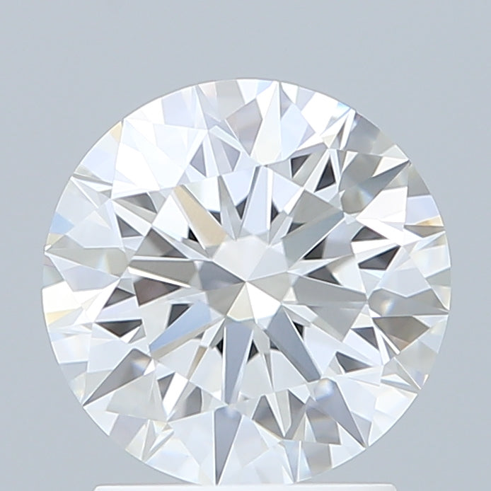 2.04 Carat Round Shaped, Excellent Cut, D Color, VVS2 Clarity, IGI Certified Lab Grown Diamond