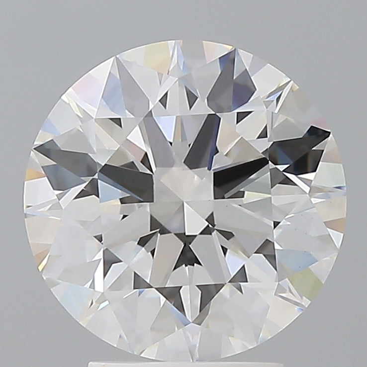 3.60 Carat Round Shaped, Ideal Cut, E Color, VS1 Clarity, IGI Certified Lab Grown Diamond