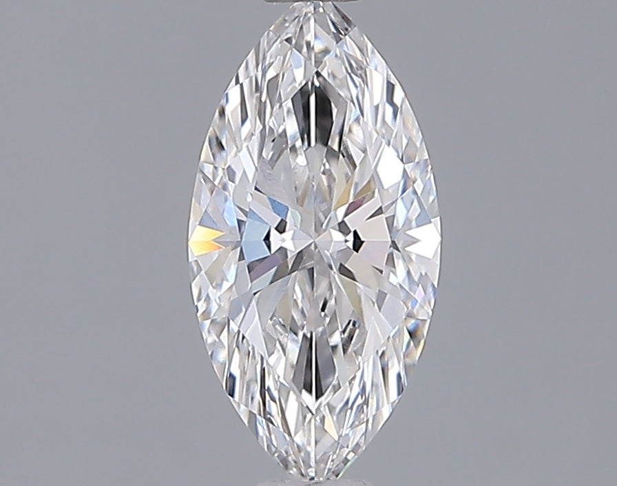 1.05 Carat Marquise Shaped, Ideal Cut, D Color, VVS1 Clarity, IGI Certified Lab Grown Diamond