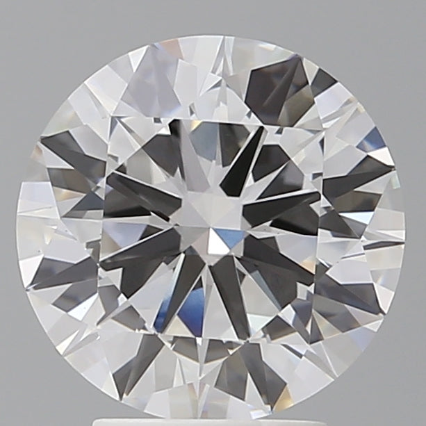 3.54 Carat Round Shaped, Excellent Cut, E Color, VS1 Clarity, IGI Certified Lab Grown Diamond