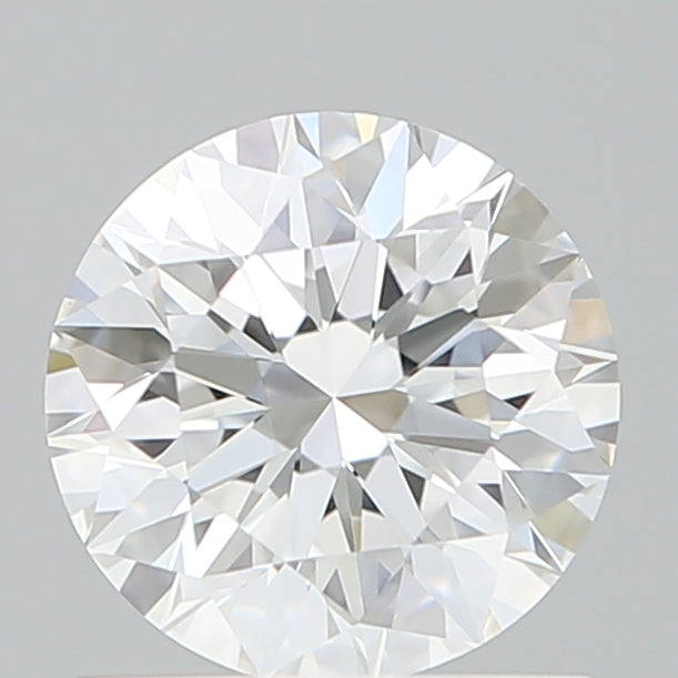 1.07 Carat Round Shaped, Excellent Cut, D Color, VVS1 Clarity, IGI Certified Lab Grown Diamond