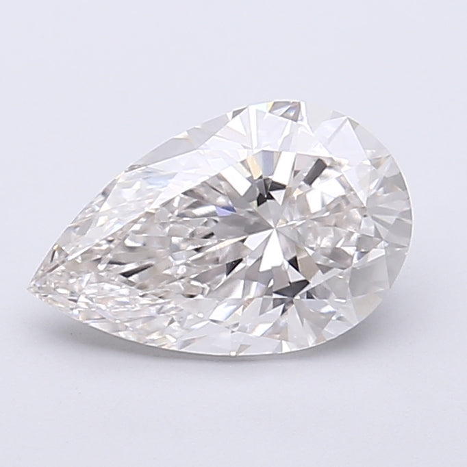 1.53 Carat Pear Shaped, Very Good Cut, VVS2 Clarity, IGI Certified Lab Grown Diamond
