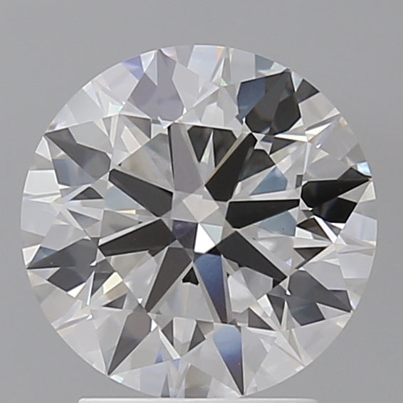 2.58 Carat Round Shaped, Ideal Cut, E Color, VVS2 Clarity, IGI Certified Lab Grown Diamond
