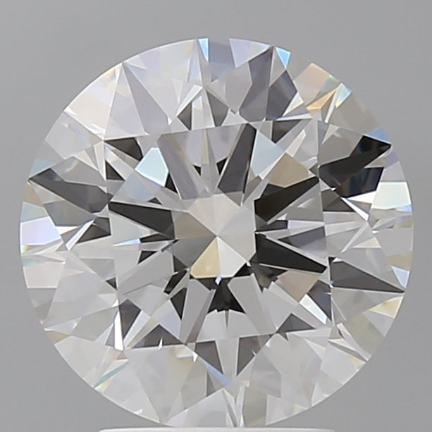 3.60 Carat Round Shaped, Ideal Cut, F Color, VVS2 Clarity, IGI Certified Lab Grown Diamond
