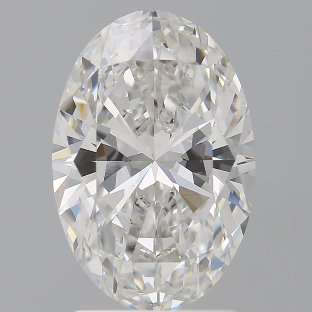2.60 Carat Oval Shaped, Ideal Cut, F Color, VS1 Clarity, IGI Certified Lab Grown Diamond
