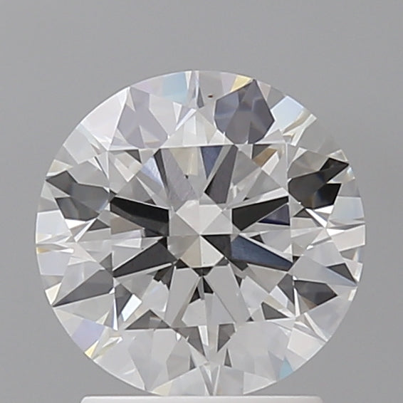 2.05 Carat Round Shaped, Ideal Cut, D Color, VVS2 Clarity, IGI Certified Lab Grown Diamond