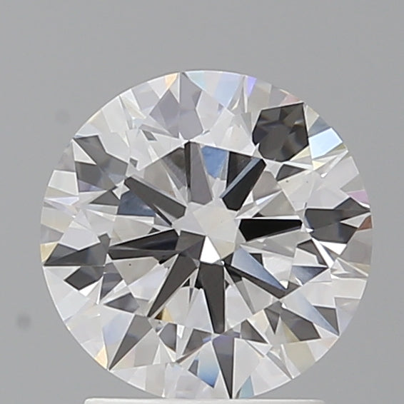 2.07 Carat Round Shaped, Ideal Cut, F Color, VVS2 Clarity, IGI Certified Lab Grown Diamond