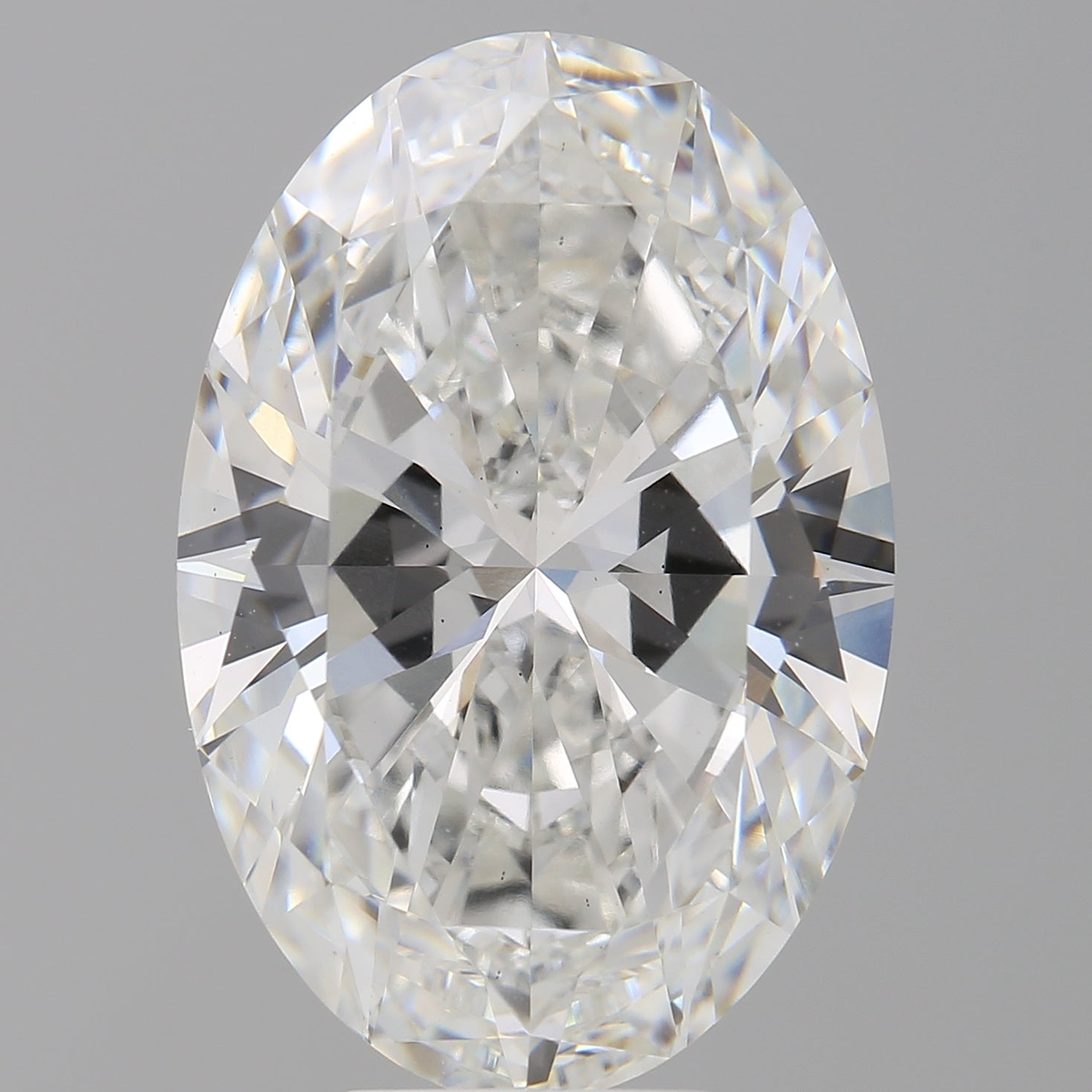 8.03 Carat Oval Shaped, Ideal Cut, E Color, VS2 Clarity, IGI Certified Lab Grown Diamond