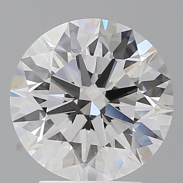 3.09 Carat Round Shaped, Ideal Cut, F Color, VVS2 Clarity, IGI Certified Lab Grown Diamond