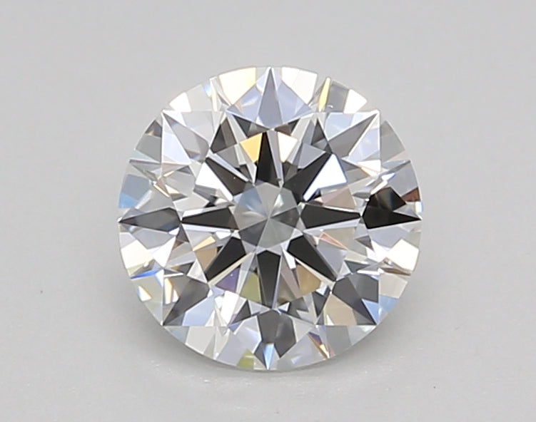 1.01 Carat Round Shaped, Excellent Cut, E Color, VVS2 Clarity, GIA Certified Lab Grown Diamond