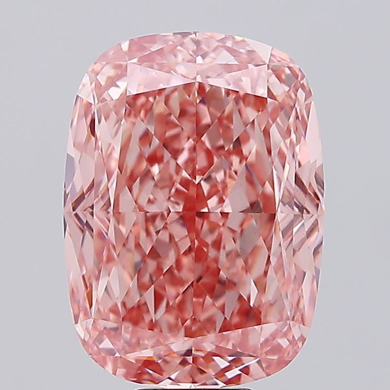 14.22 Carat Cushion Shaped, Ideal Cut, VS1 Clarity, IGI Certified Lab Grown Diamond